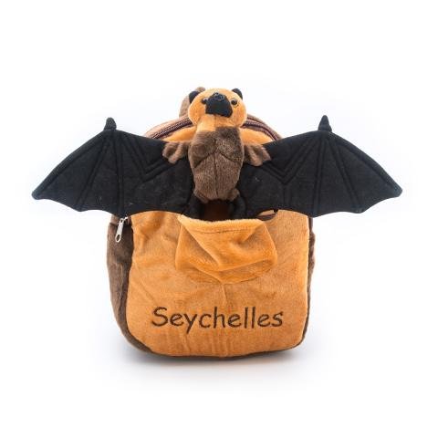 plush bat backpack